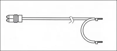 Сигнализатор, износ тормозных колодок PREMIER FERODO купить