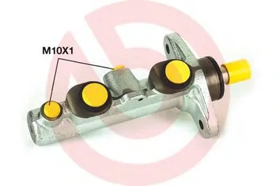 целиндер ручного тормоза BREMBO купить
