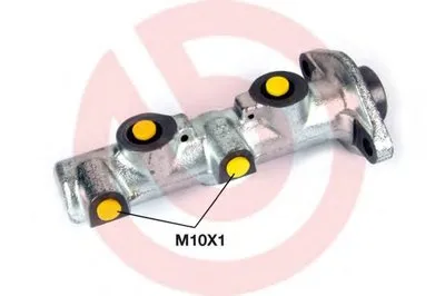 целиндер ручного тормоза BREMBO купить