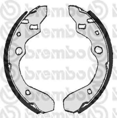 Комплект тормозных колодок BREMBO купить