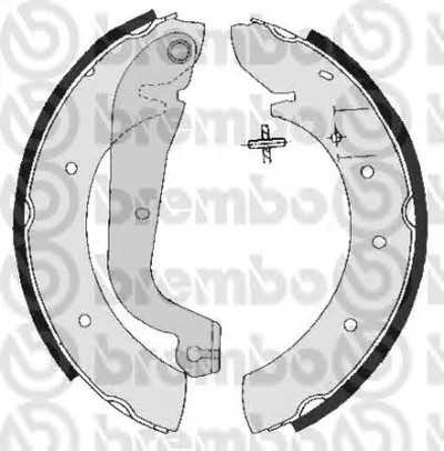 Комплект тормозных колодок BREMBO купить