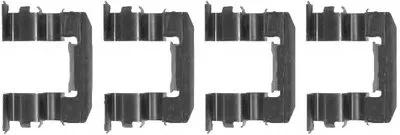 Комплектующие, колодки дискового тормоза MINTEX купить