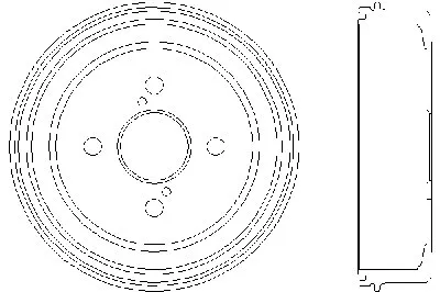 Тормозной барабан MINTEX купить