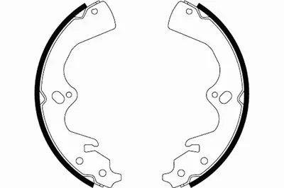 Комплект тормозных колодок MINTEX купить