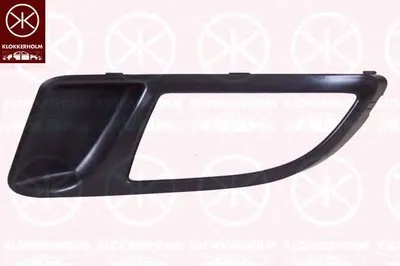 Решетка вентилятора, буфер KLOKKERHOLM купить