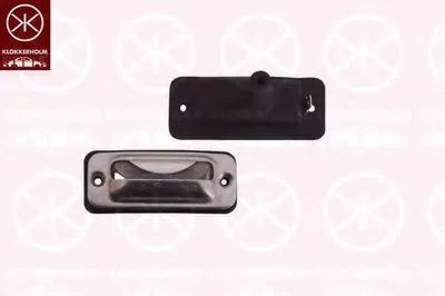 Фонарь освещения номерного знака KLOKKERHOLM купить