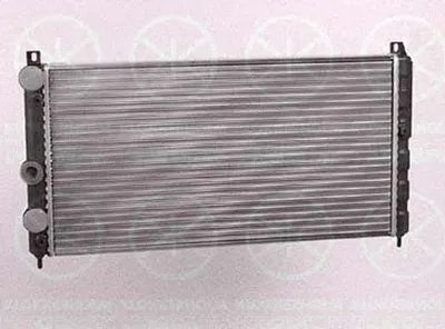 Радиатор, охлаждение двигателя KLOKKERHOLM купить