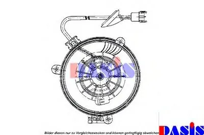 Вентиляция салона AKS DASIS купить