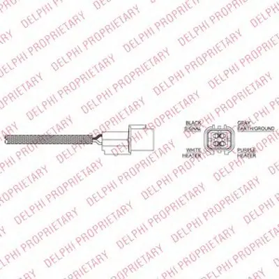 Лямда-зонд DELPHI купить