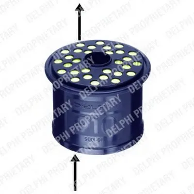 Топливный фильтр DELPHI купить