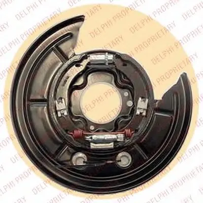 Комплект тормозных колодок DELPHI купить