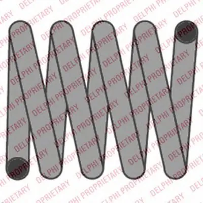 винтовая пружина DELPHI купить