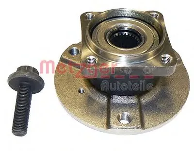 Комплект подшипника ступицы колеса METZGER купить