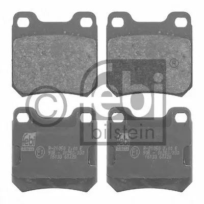 Комплект тормозных колодок, дисковый тормоз FEBI BILSTEIN купить