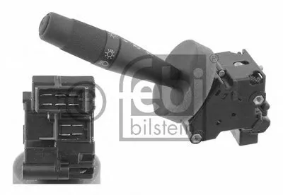 Выключатель, головной свет; Переключатель указателей поворота; Выключатель на колонке рулевого управления FEBI BILSTEIN купить