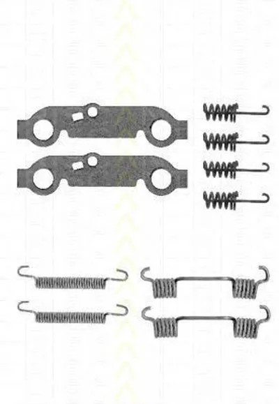 Комплектующие, стояночная тормозная система TRISCAN купить