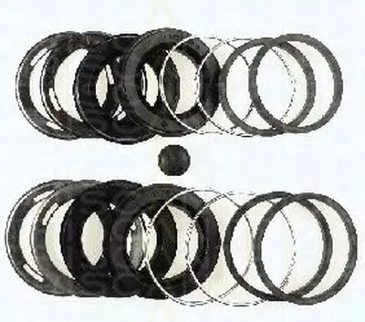 Ремкомплект, тормозной суппорт TRISCAN купить