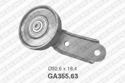 Натяжной ролик, поликлиновой  ремень SNR купить