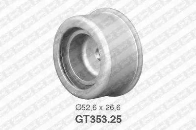 Натяжной ролик, ремень ГРМ SNR купить