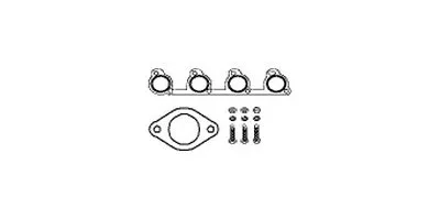 Монтажный комплект, катализатор HJS купить