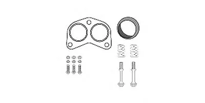 Монтажный комплект, катализатор HJS купить