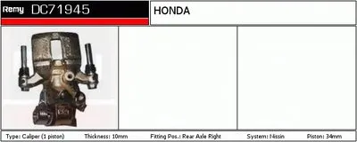 Тормозной суппорт Remanufactured REMY (Multiline) DELCO REMY купить