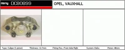 Тормозной суппорт Remanufactured REMY (Multiline) DELCO REMY купить