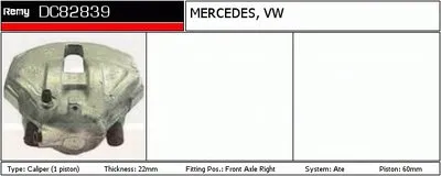 Тормозной суппорт Remanufactured REMY (Multiline) DELCO REMY купить