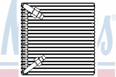 Испаритель, кондиционер NISSENS купить