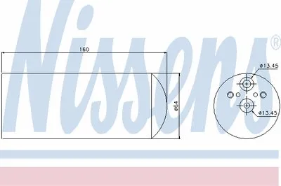 Осушитель, кондиционер NISSENS купить
