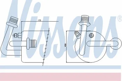 Осушитель, кондиционер NISSENS купить