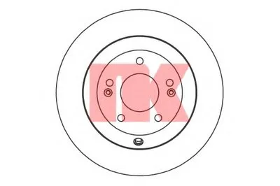 Тормозной диск NK купить