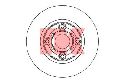 Тормозной диск NK купить