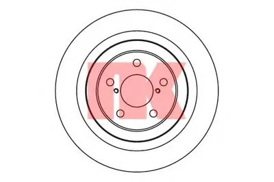 Тормозной диск NK купить