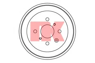 Тормозной барабан NK купить