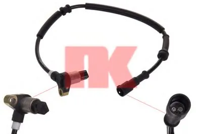 Датчик, частота вращения колеса NK купить