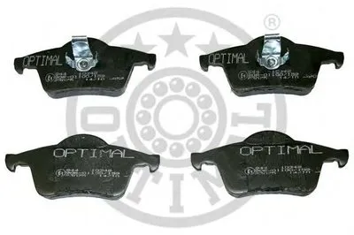 Комплект тормозных колодок, дисковый тормоз OPTIMAL купить