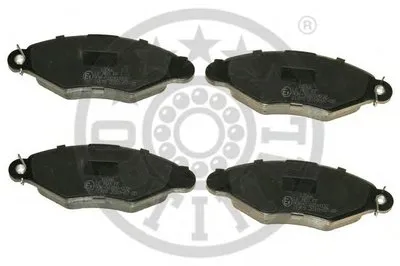 Комплект тормозных колодок, дисковый тормоз OPTIMAL купить