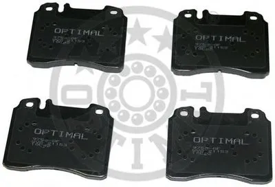 Комплект тормозных колодок, дисковый тормоз OPTIMAL купить