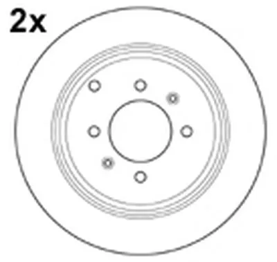 Тормозной диск MAPCO купить