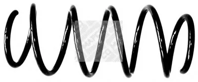 винтовая пружина MAPCO купить