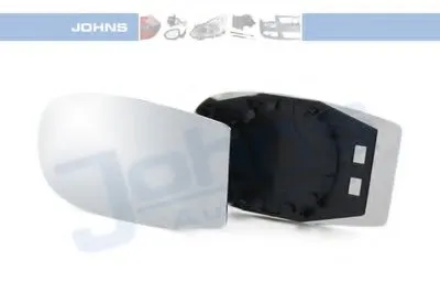 Зеркальное стекло, наружное зеркало JOHNS купить