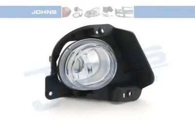 Противотуманная фара JOHNS купить