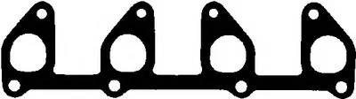 Прокладка, выпускной коллектор AJUSA купить