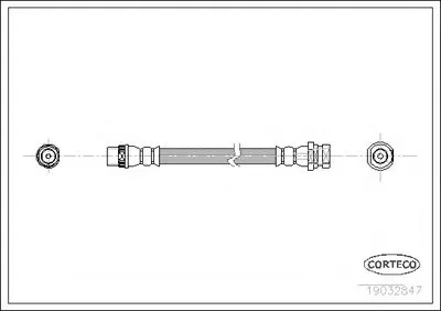 Тормозной шланг CORTECO купить