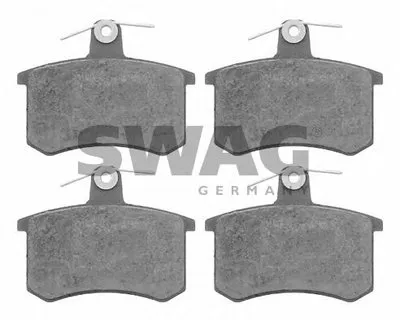 Комплект тормозных колодок, дисковый тормоз SWAG купить