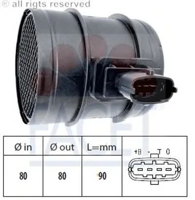Расходомер воздуха