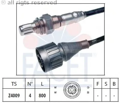 Лямда-зонд FACET купить
