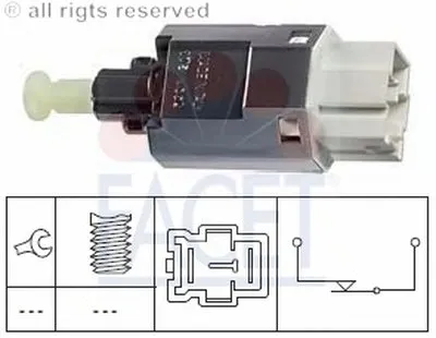 Выключатель фонаря сигнала торможения FACET купить