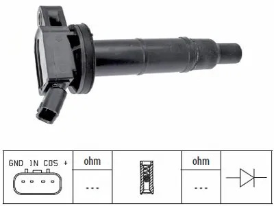 Катушка зажигания FACET купить